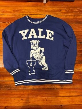Vintage Yale sweater